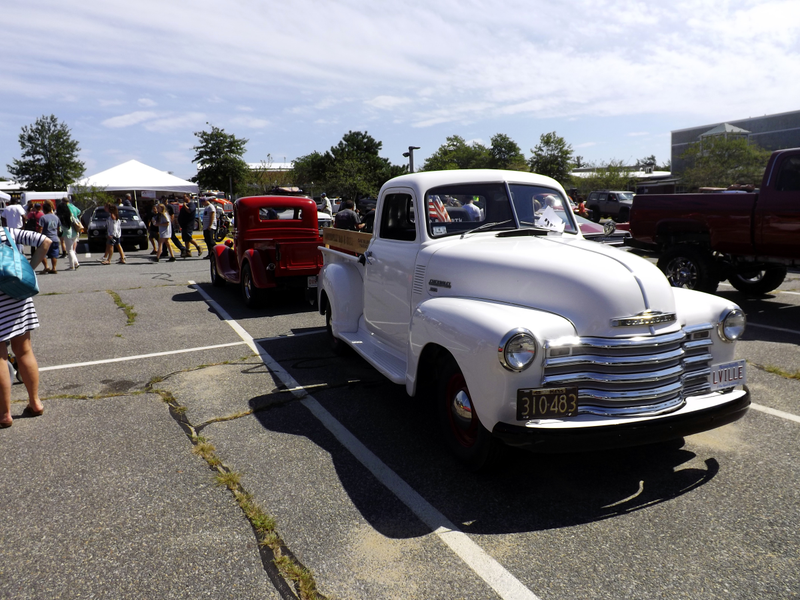Illustration for article titled The 10th Annual Tisbury Fire Fighters' Car Show